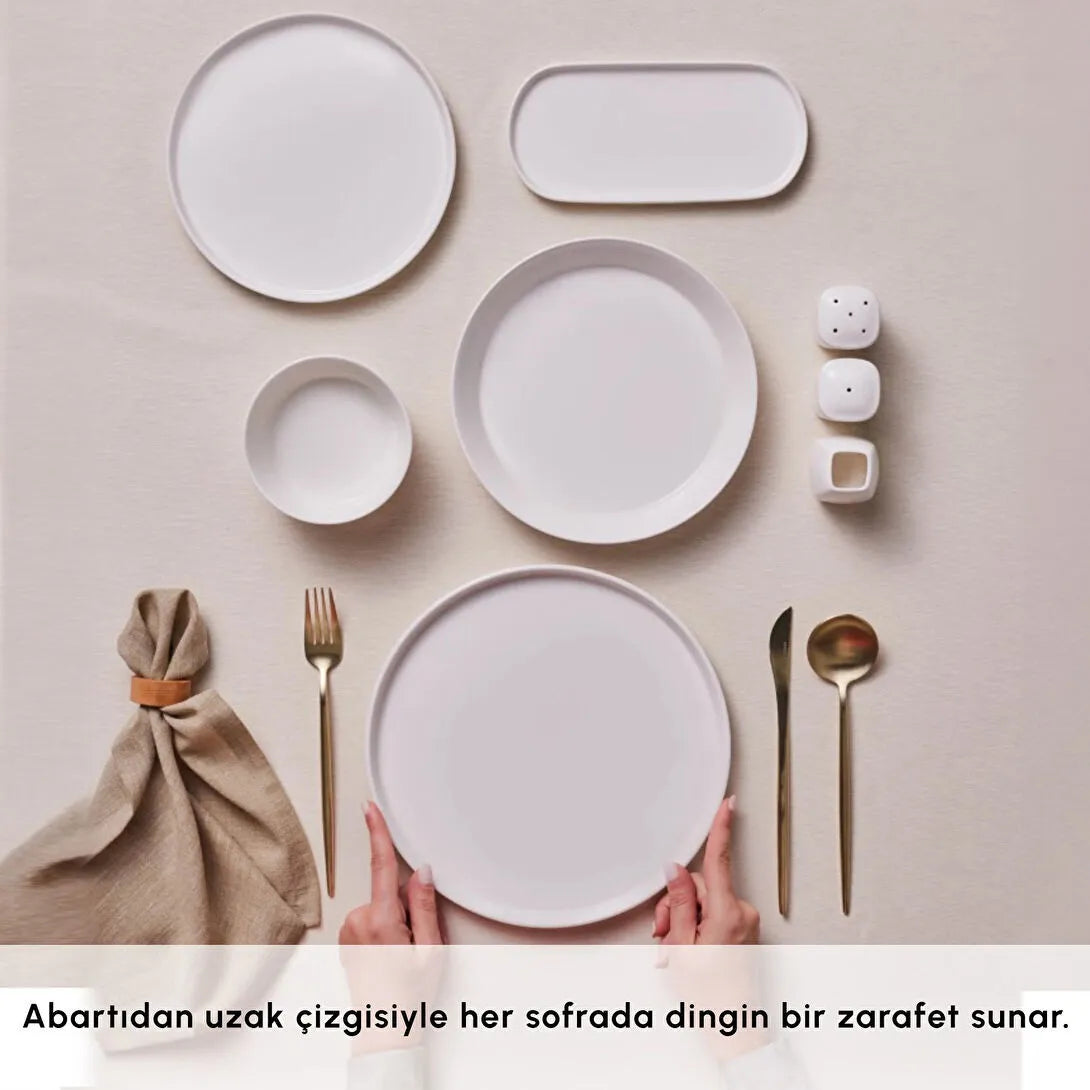 Karaca Forever Bone Bomo 53 delt Porcelæn sæt til 12 personer