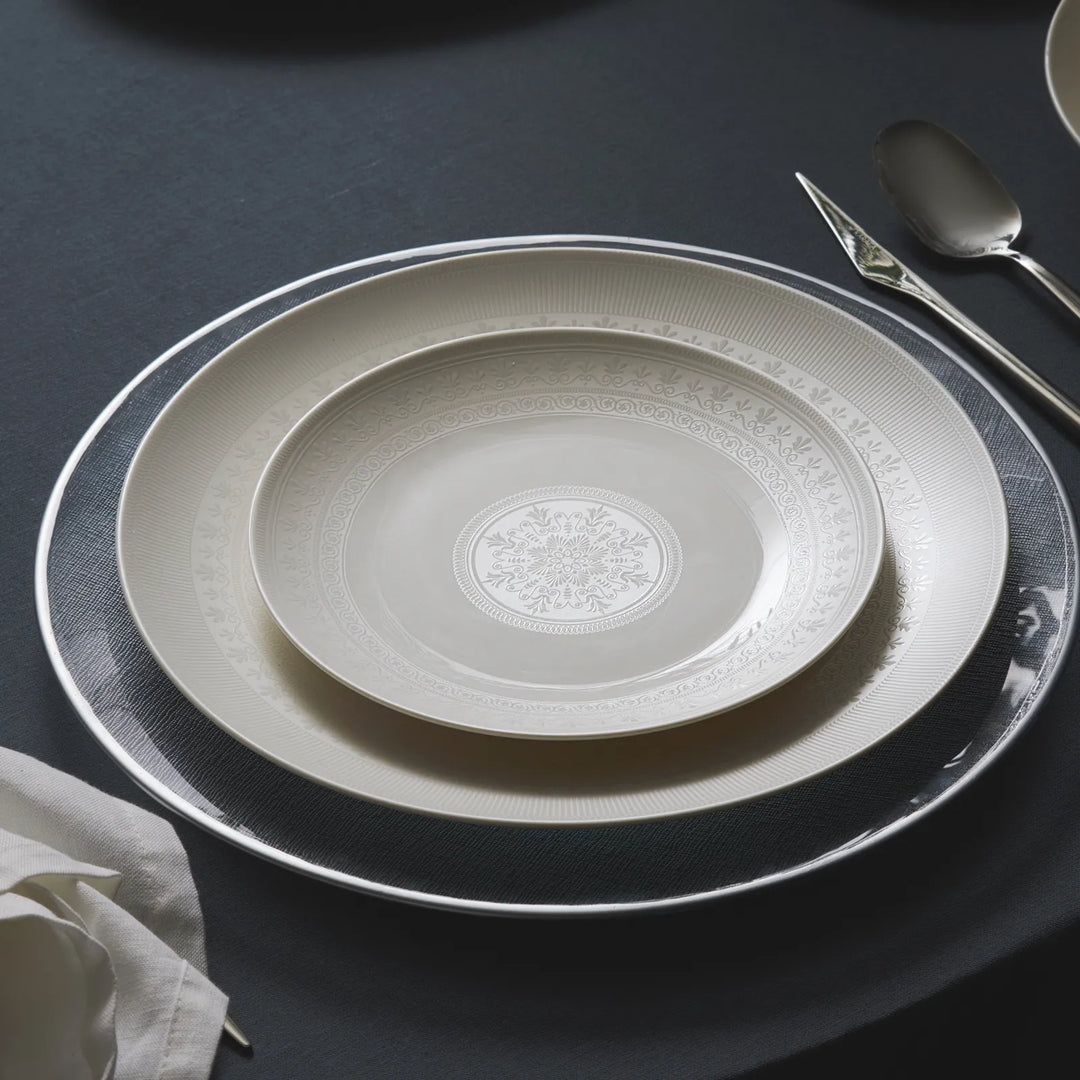 Karaca Arte New Bone Spisestel – 56 dele til 12 personer