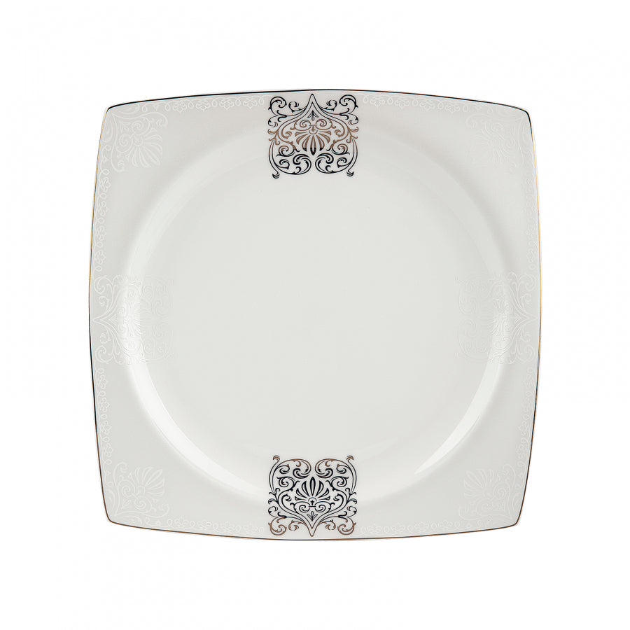 Karaca Fine Bone New Lotus Spisestel til 12 Personer 60 Dele