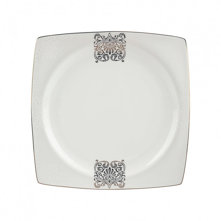 Karaca Fine Bone New Lotus Spisestel til 12 Personer 60 Dele