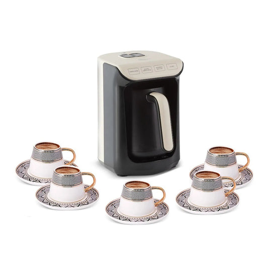 Karaca Hatır Köz Tyrkisk Kaffemaskine | Soft Cream