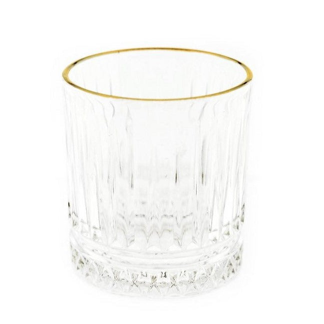 Elisa Golden Drikkeglassæt m/Guldkant 6 stk. 240 ml