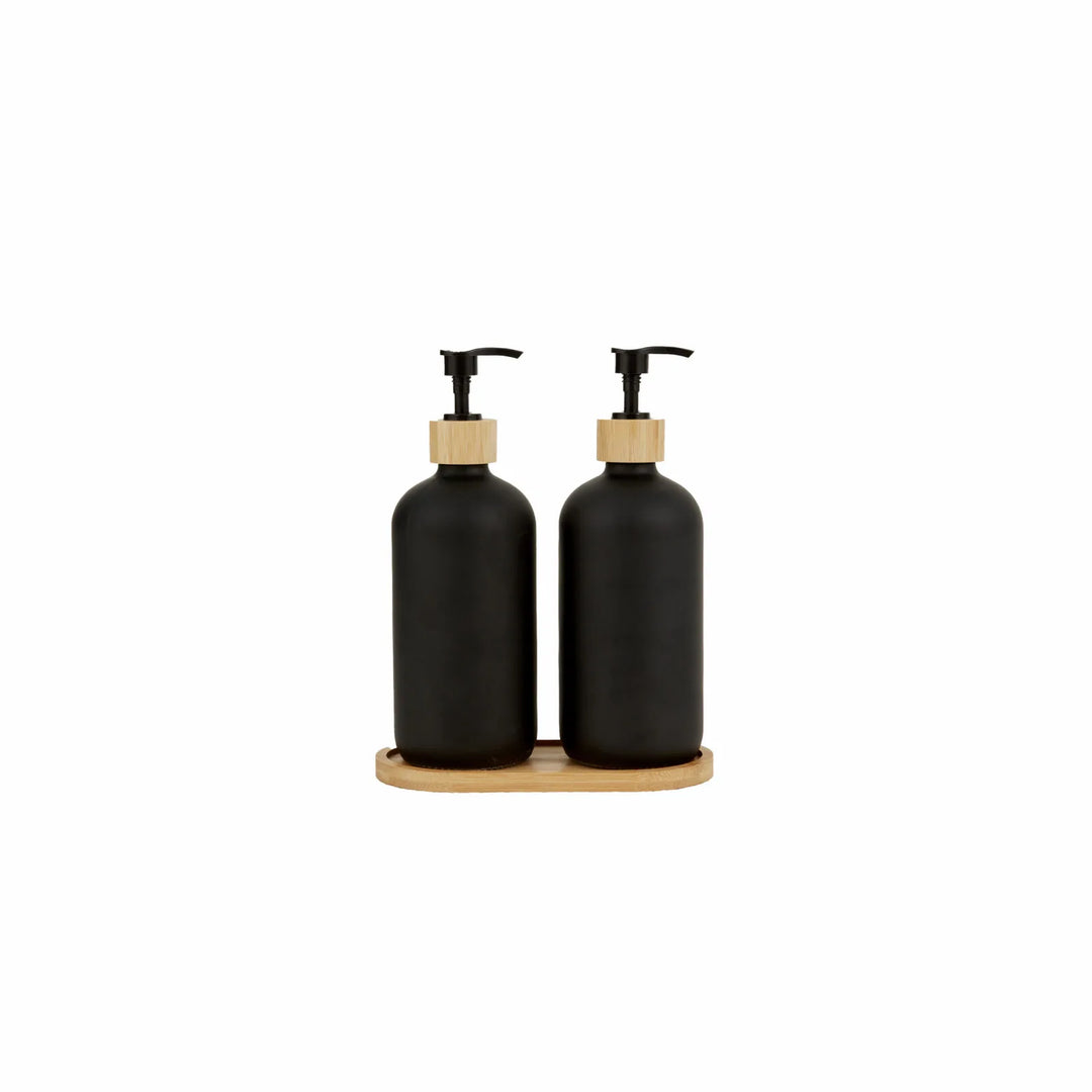 Karaca Home Cecilia 3-delt Badeværelsesaccessoriesæt