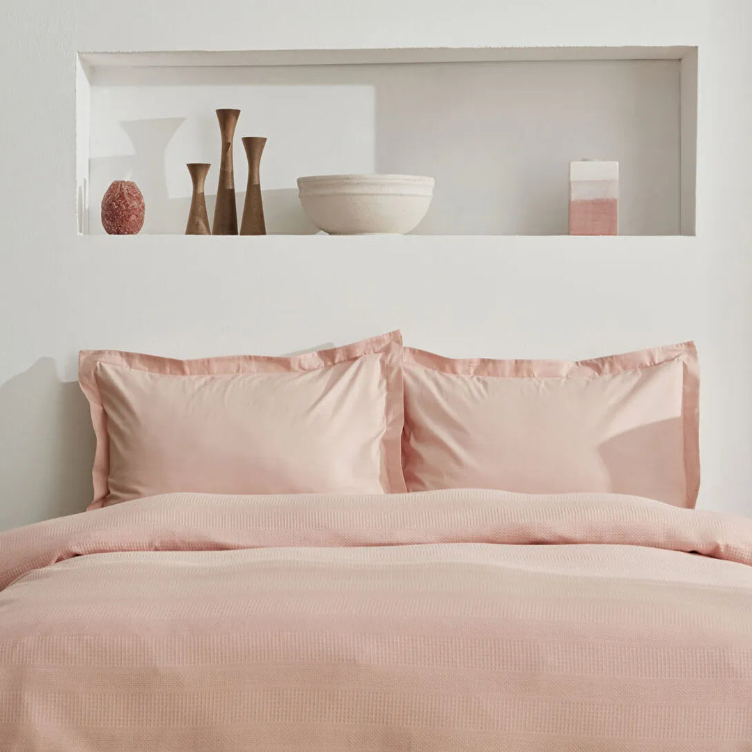 Karaca Home Aurora – Dobbeltseng Sengetæppe 240x260 cm - Rose