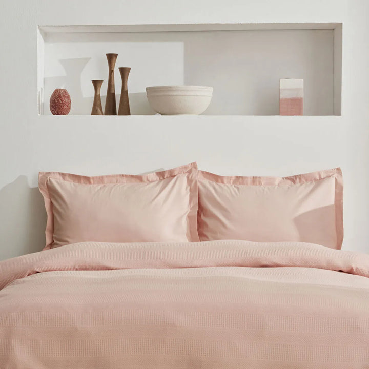 Karaca Home Aurora – Dobbeltseng Sengetæppe 240x260 cm - Rose