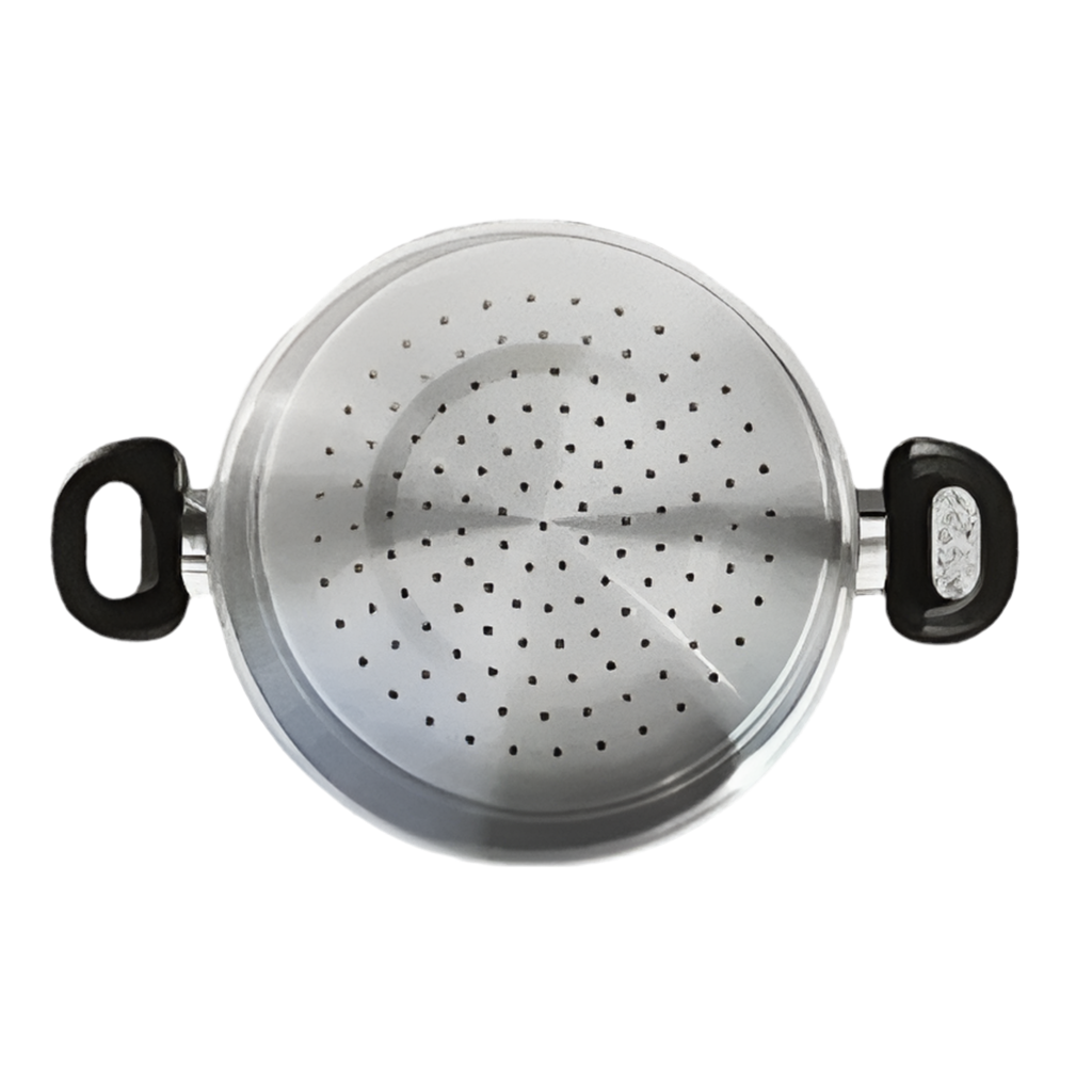 Damp- og Couscous Gryde Rustfrit Stål 22 cm 6 L - Kaiser Koch