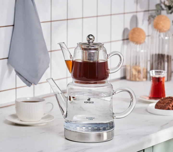 Karaca Dora borosilikat–Medium transparent glastekande