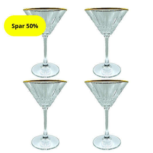 Cocktail glas - Pasabahce Golden Touch Elysia