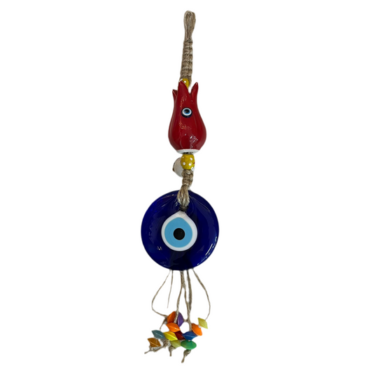 Onde Øje Amulet 8x28 cm 3 Farvevarianter