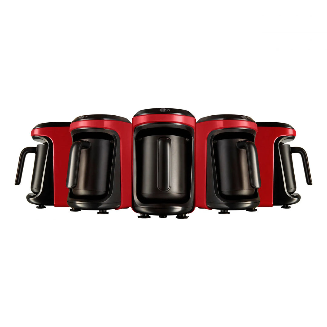 Karaca Hatir Hüp Tyrkisk Kaffemaskine- Rubinrød