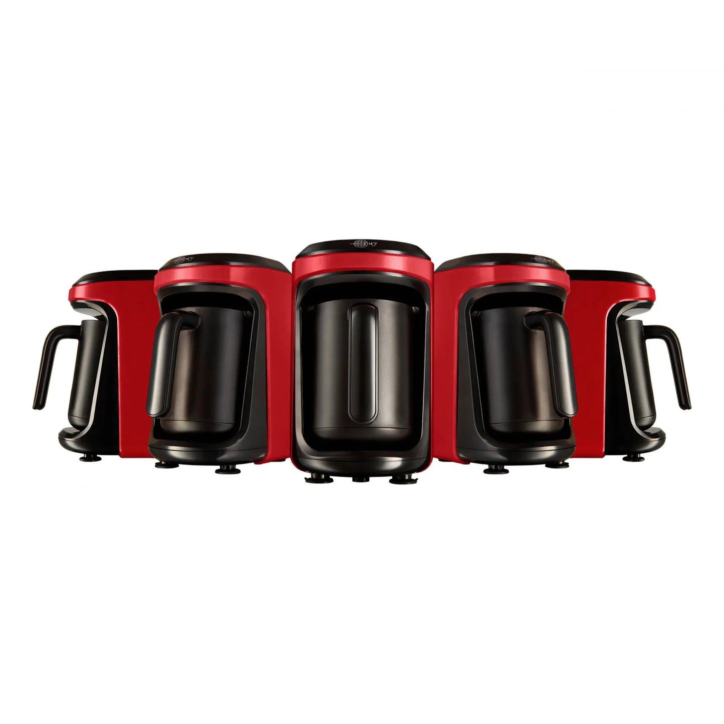 Karaca Hatir Hüp Tyrkisk Kaffemaskine- Rubinrød