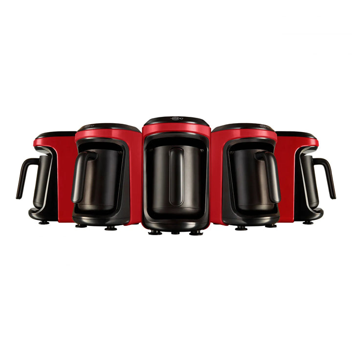 Karaca Hatir Hüp Tyrkisk Kaffemaskine- Rubinrød