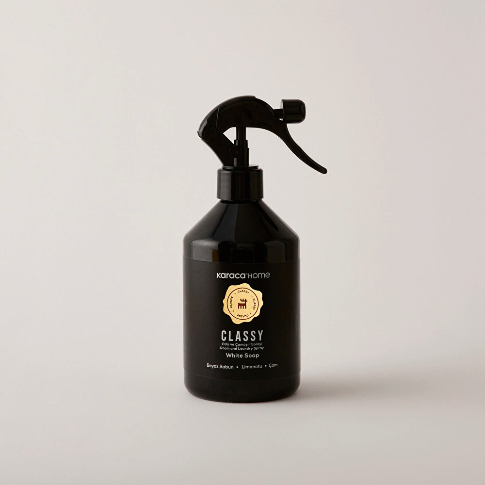 Karaca - White Soap Rum &amp; Tekstilspray - 500 ml