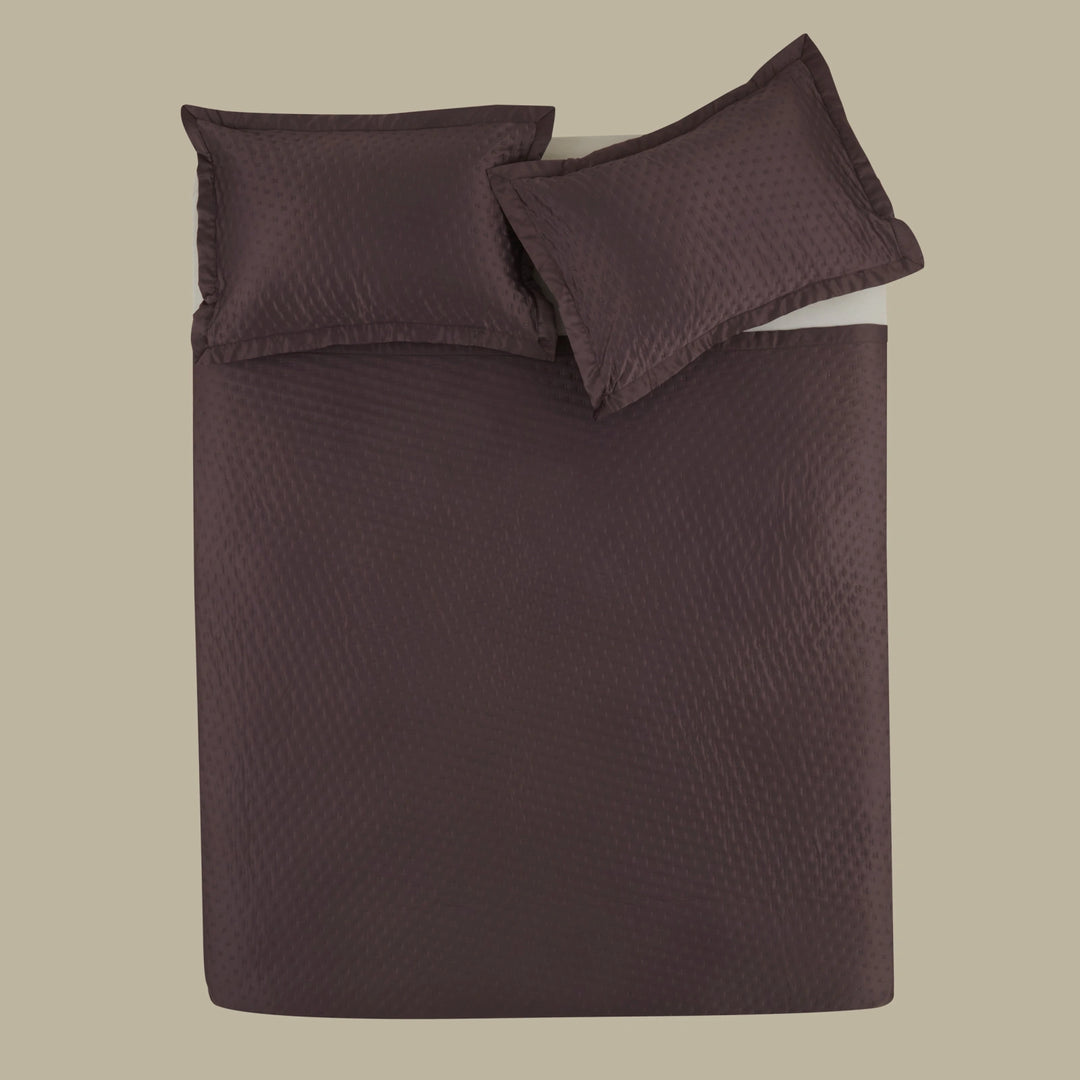 Karaca Home Alice Dobbeltseng-Overtræk – Mørklilla (Murdum)