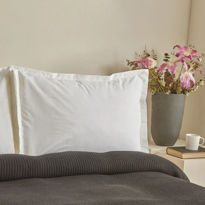 Karaca Home Cool Touch Sort Trikoblivplaid – Dobbelt Sengetæppe