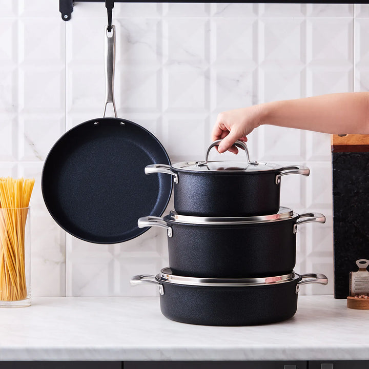 Karaca BioDiamond Pro Grydesæt – 7 dele – Induktionskompatibel