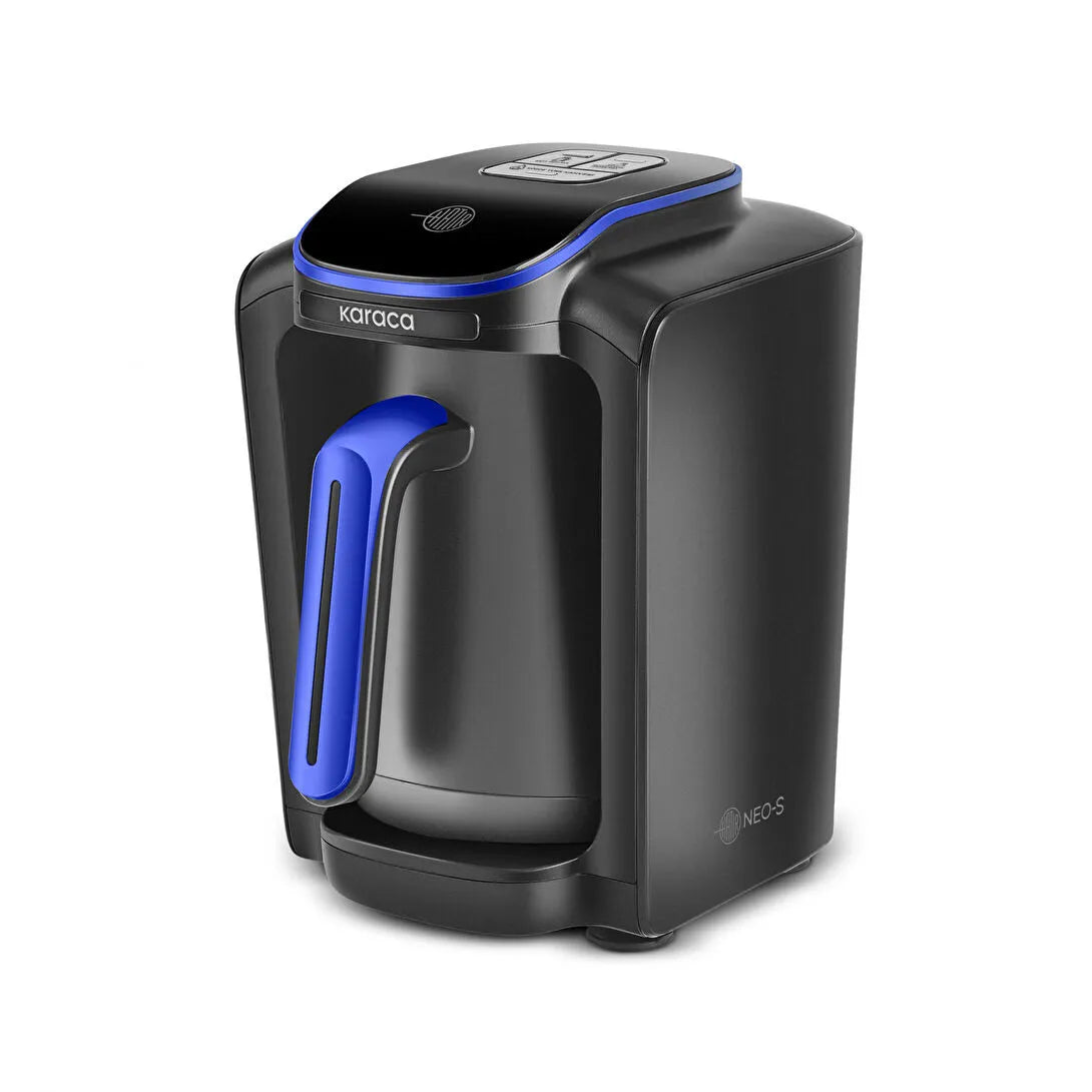 Karaca Hatır Neo-S Tyrkisk Kaffemaskine – Blå (Mælkefunktion)