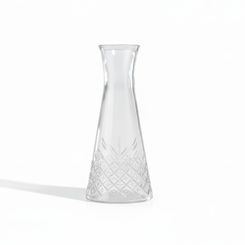 Pasabahce Timeless Glas Karaffel 940 ml – Diamantslebet Design