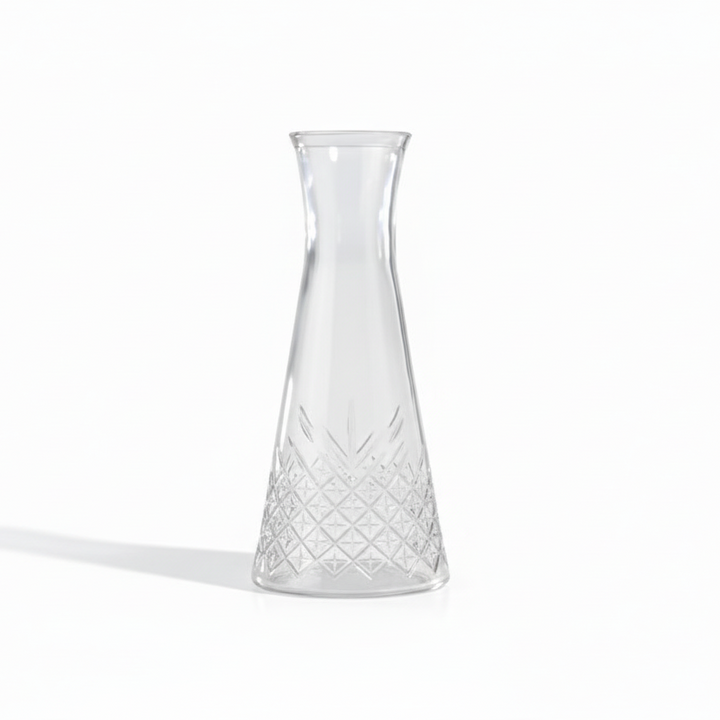 Pasabahce Timeless Glas Karaffel 940 ml – Diamantslebet Design