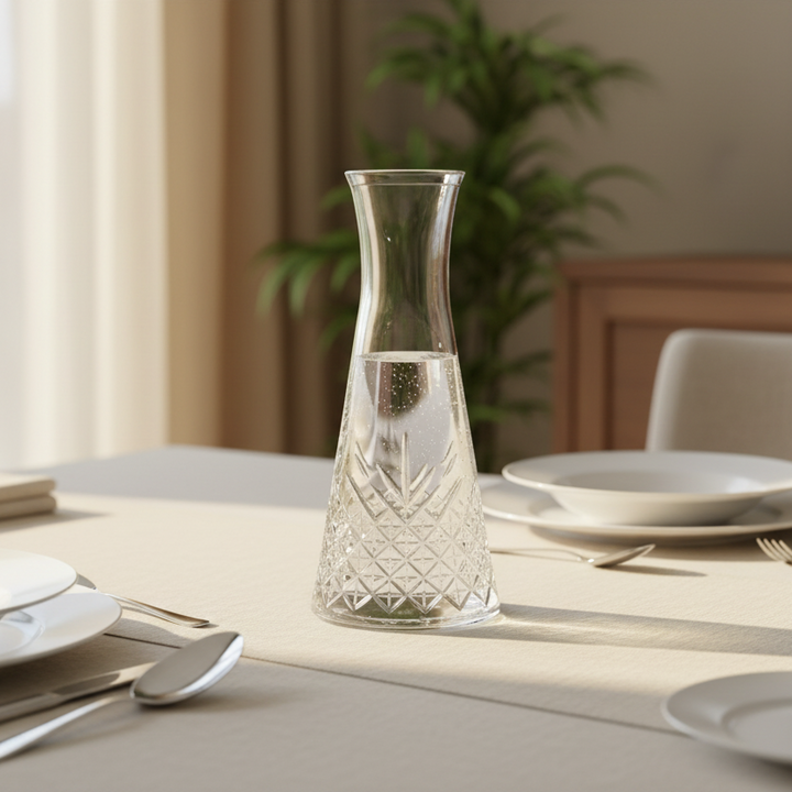 Pasabahce Timeless Glas Karaffel 940 ml – Diamantslebet Design