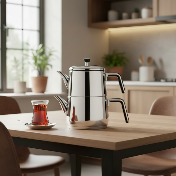 Almina Crystal Tekande – 1L / 2L (18/10 Rustfrit Stål)