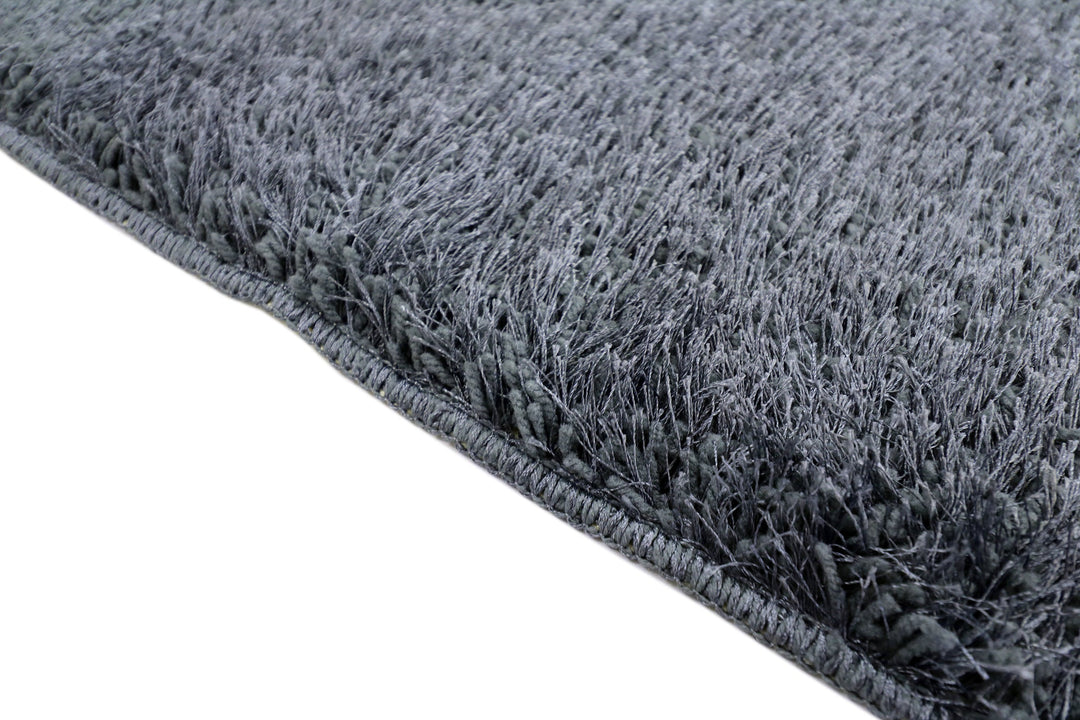 Shaggy Tæppe Anthracite - Løven Home