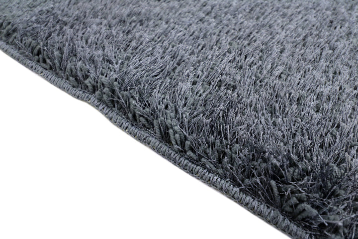 Shaggy Tæppe Anthracite - Løven Home