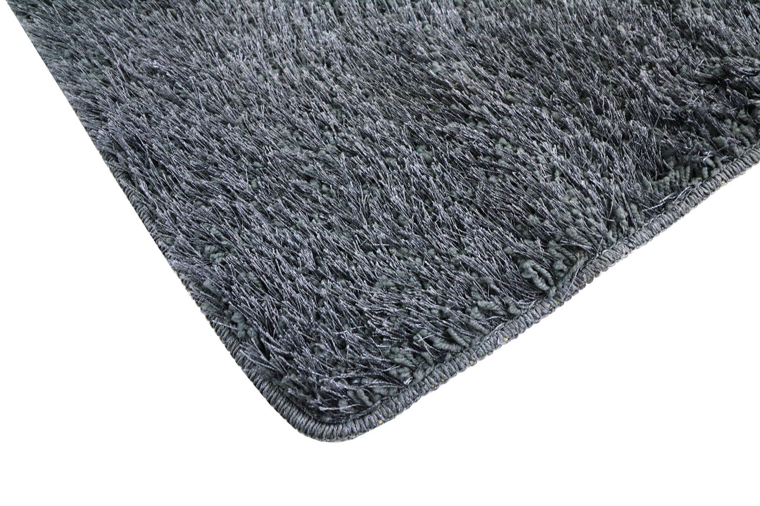 Shaggy Tæppe Anthracite - Løven Home