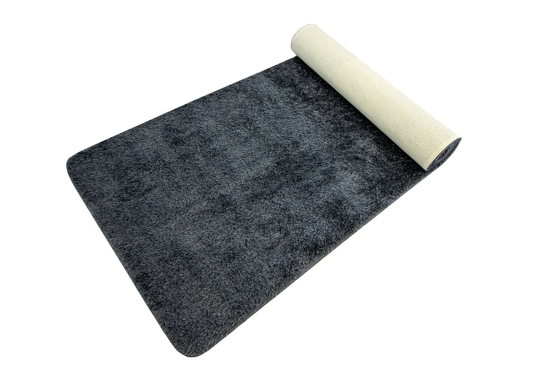 Shaggy Tæppe Anthracite - Løven Home