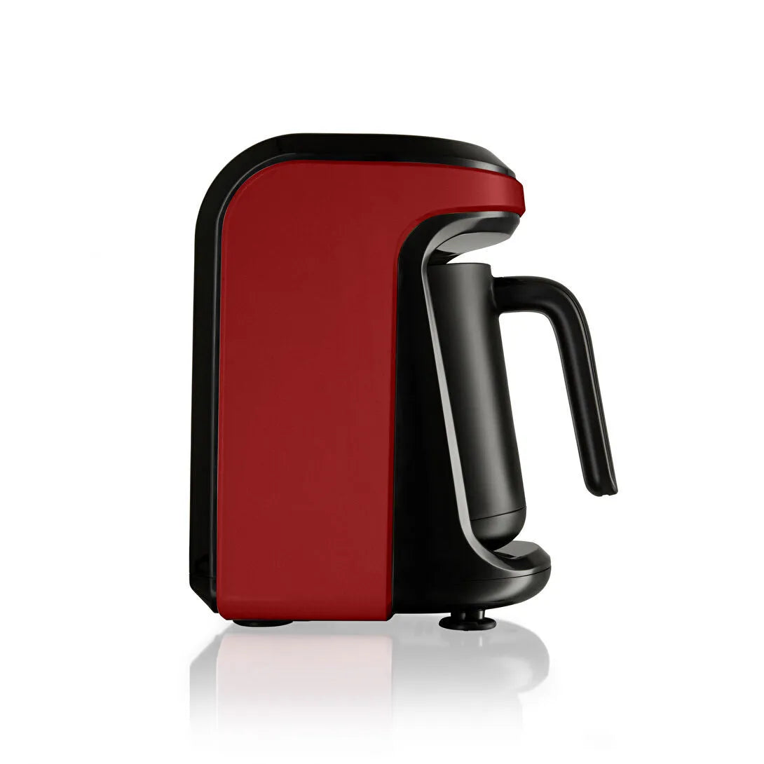 Karaca Hatır Hüp Aroma Türk Kaffemaskine – Cherry Red (5 Kopper)