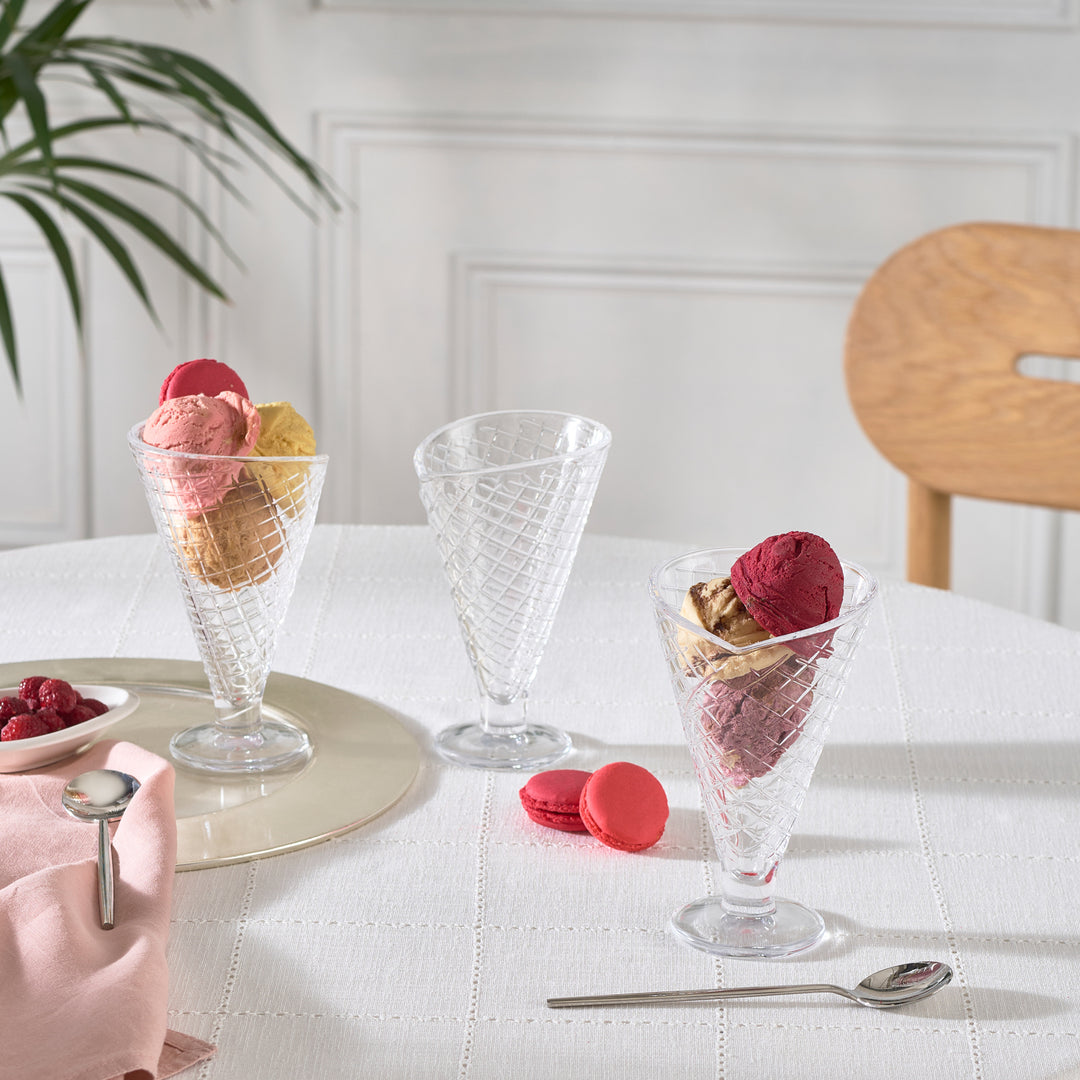 Karaca Bella Isbæger – 3 Stk – 265 ml