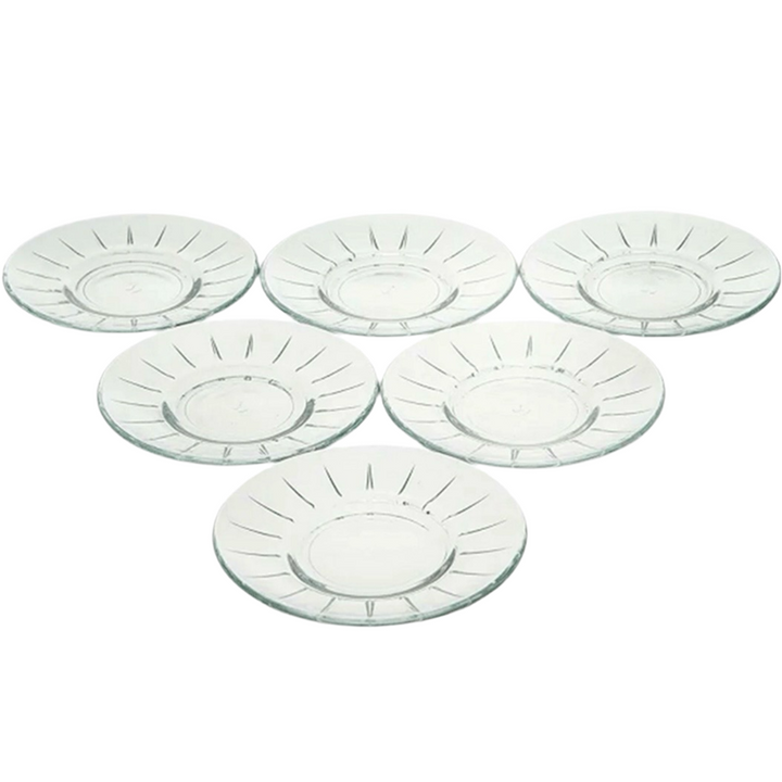 Pasabahce Elysia Teunderkoppesæt 6 stk. - 12,5 cm