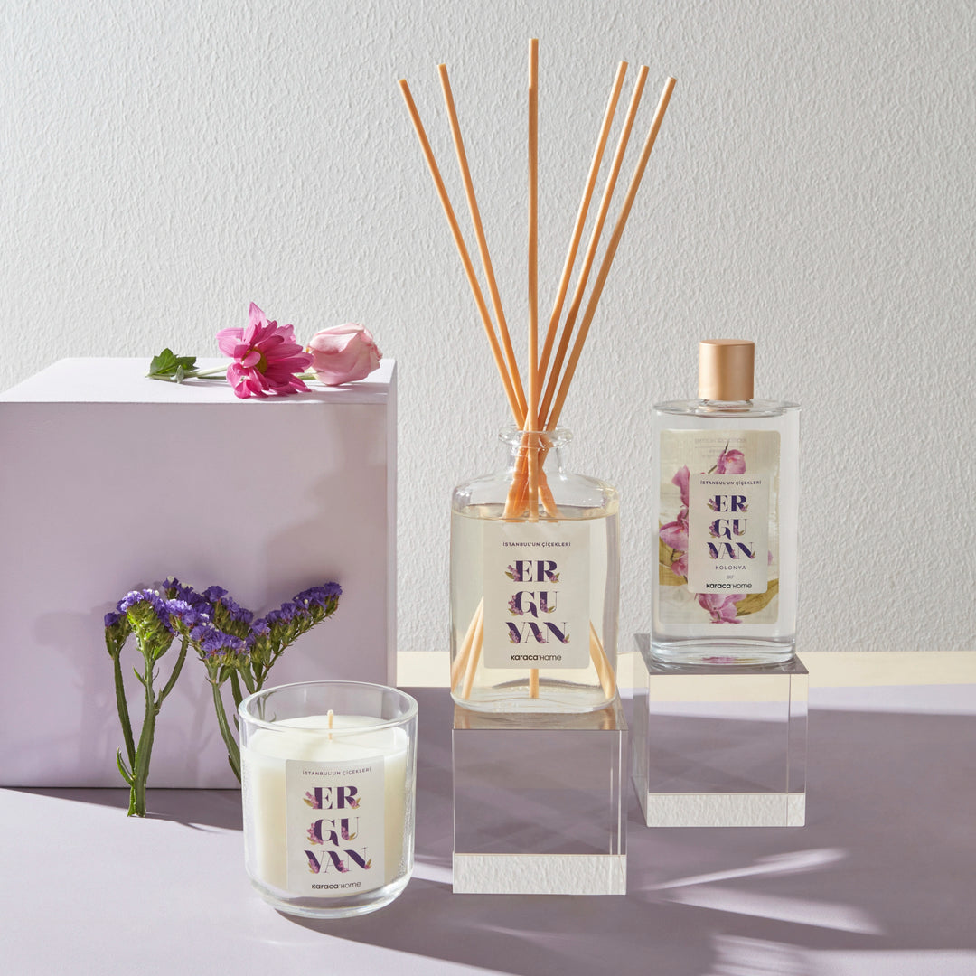 Karaca Home Istanbul’s Blomster Serie – Judastræ (Erguvan) Cologne - 200 ml