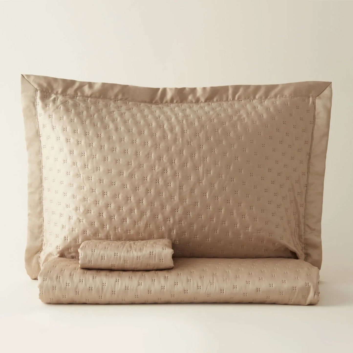 Karaca Home Alice – Dobbeltseng Sengetæppesæt 240x250 cm, Guld