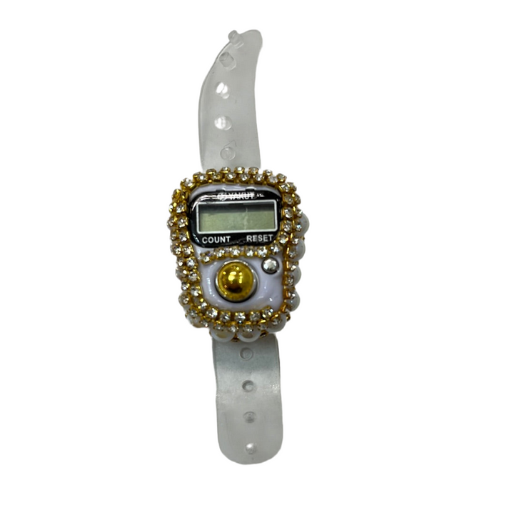 Yakut Tasbihkæde (Bedeperler) og Digital Tæller - Flere Farver