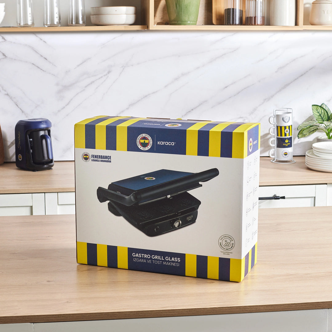 Karaca x Fenerbahçe - Toastmaskine – 2400 W