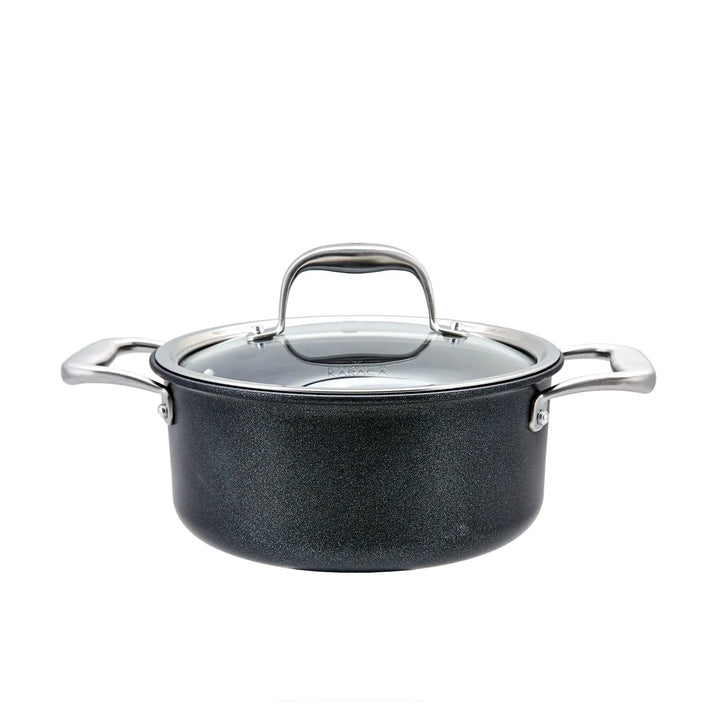 Karaca BioDiamond Pro Grydesæt – 7 dele – Induktionskompatibel