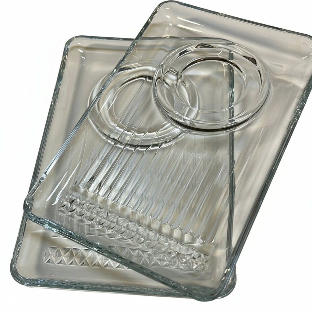 Pasabahce Elysia Rektanglet Underkopper 2 stk.