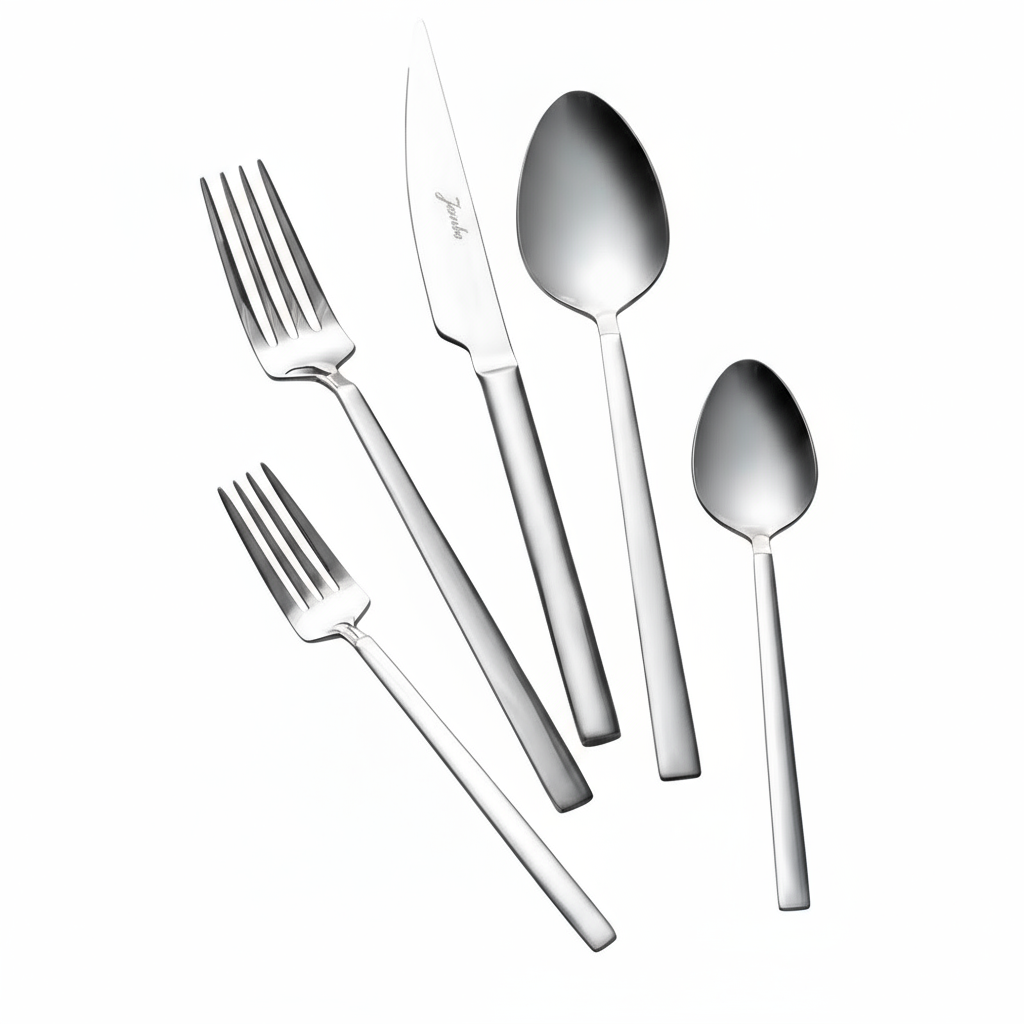 Jumbo 1800 Bestiksæt 60 dele til 12 personer