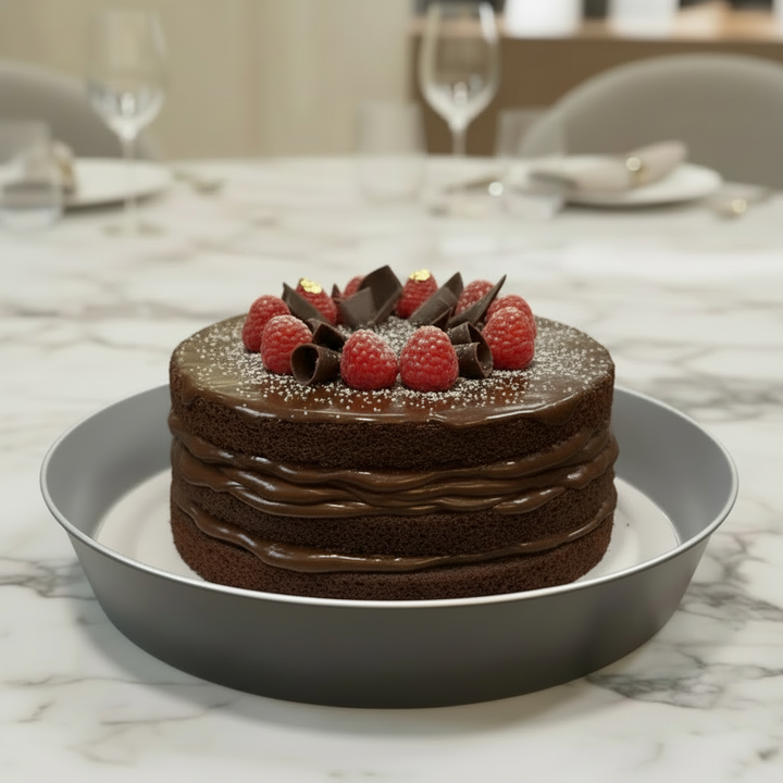 Nimbus Saver kageform 28 cm - Rustfrit Stål