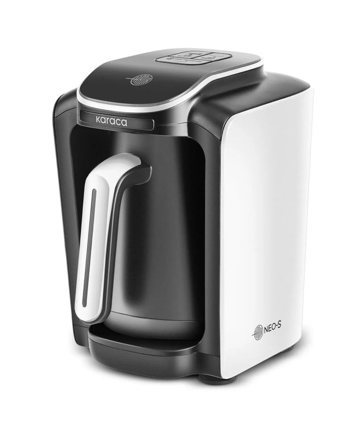 Karaca Hatir Neo S-S Tyrkisk kaffemaskine – Porcelain White