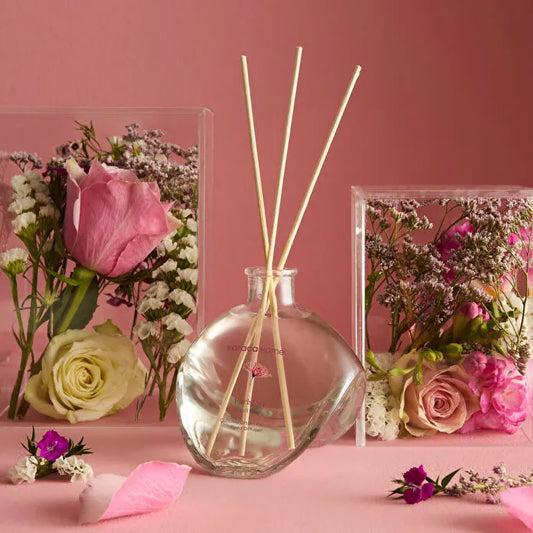 Karaca Home Parisian Sweet Rose Duftdiffuser/Duftpinde – 200 ml