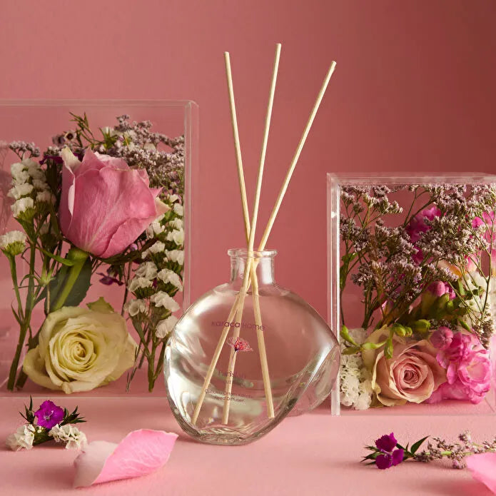 Karaca Home Parisian Sweet Rose Duftdiffuser/Duftpinde – 200 ml