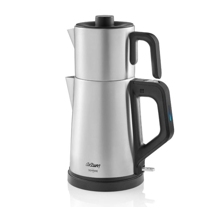 Arzum Deminde Elektrisk Temaskine 2,8 Liter – Sølv