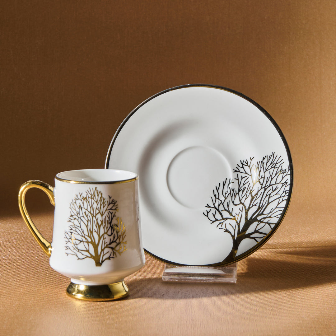 Karaca Afra 6-Personers Kaffekopper – 90 ml