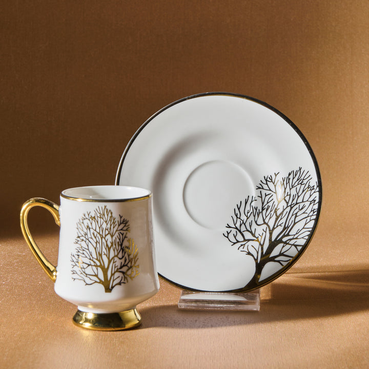 Karaca Afra 6-Personers Kaffekopper – 90 ml