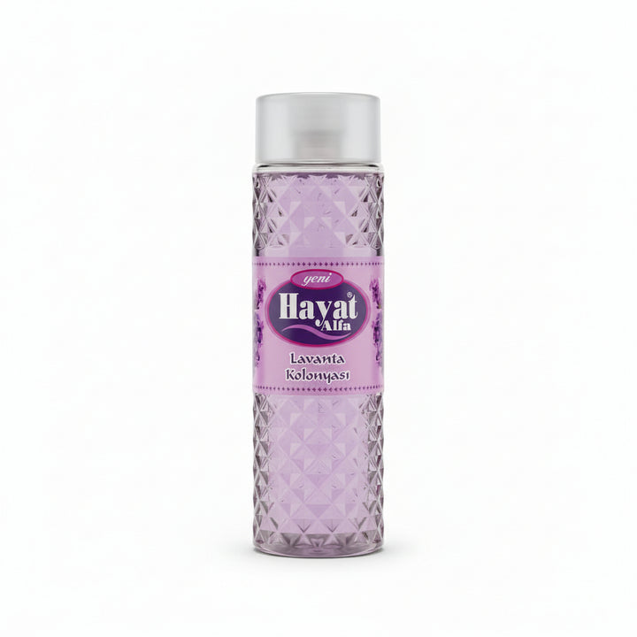 Hayat Alfa Lavendel Cologne – 400 ml – 80% Alkohol