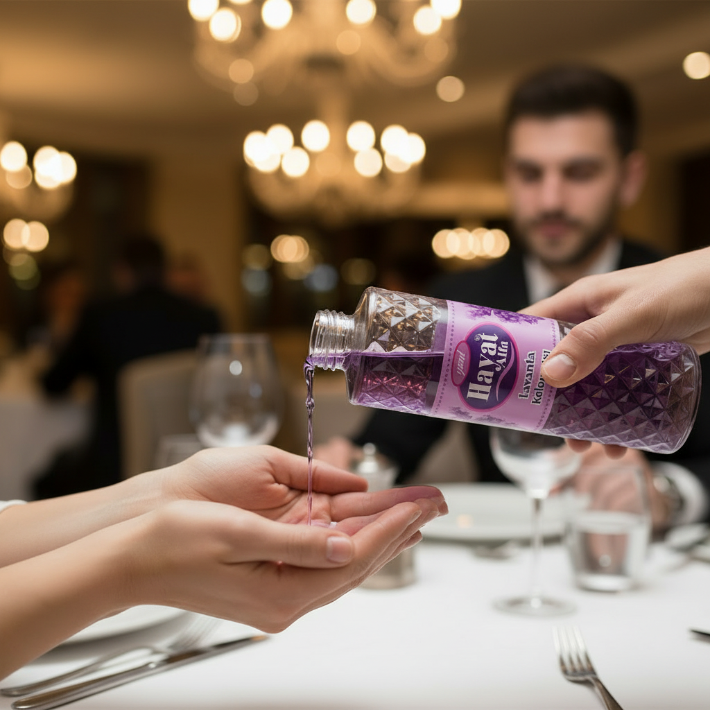 Hayat Alfa Lavendel Cologne – 400 ml – 80% Alkohol