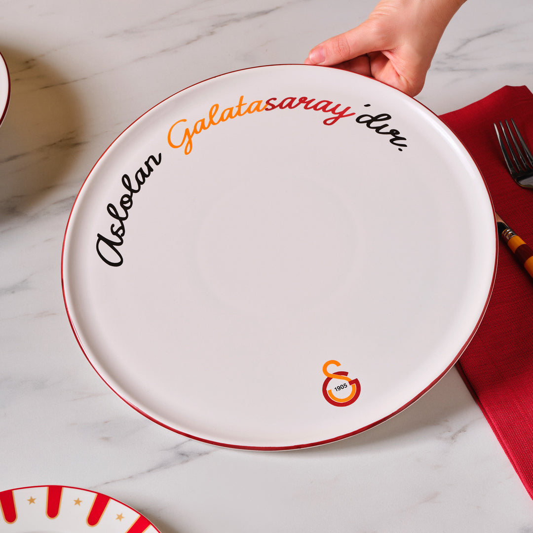Karaca x Galatasaray - Pizzatallerken - 32 cm