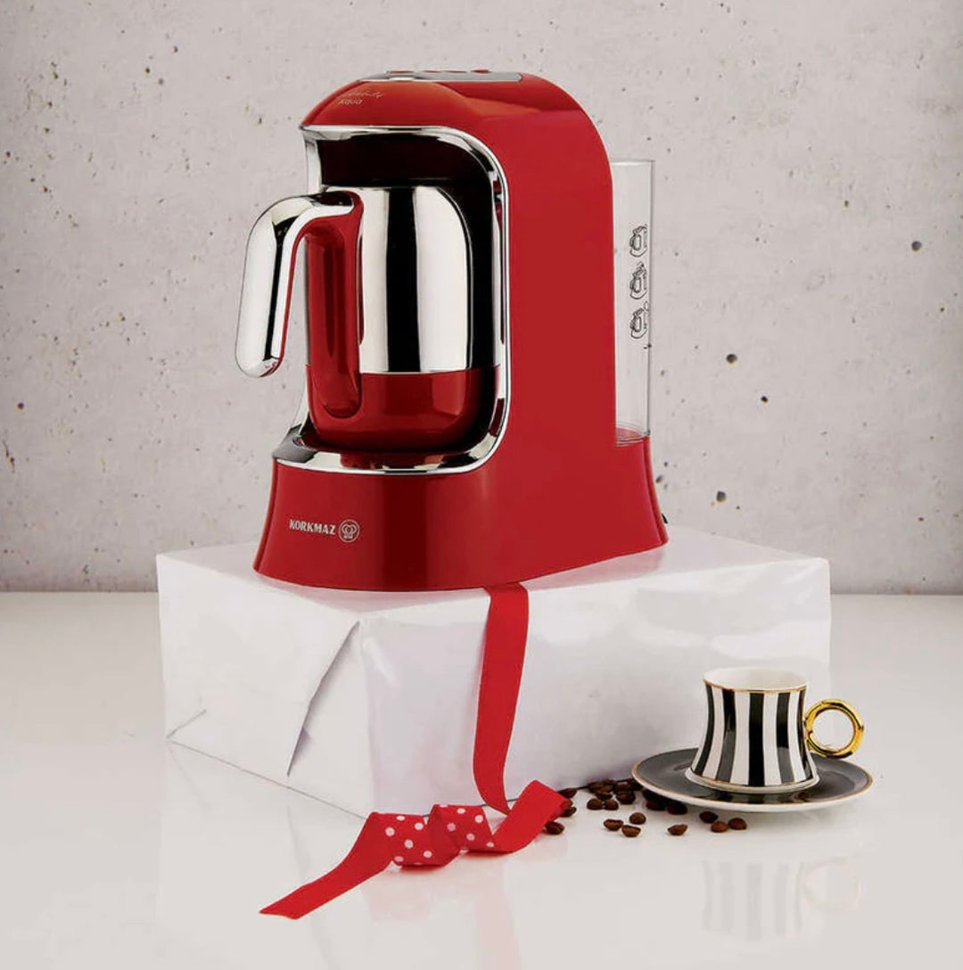 Elektrisk Kaffemaskine - Korkmaz Kahvekolik Aqua - Løven Home